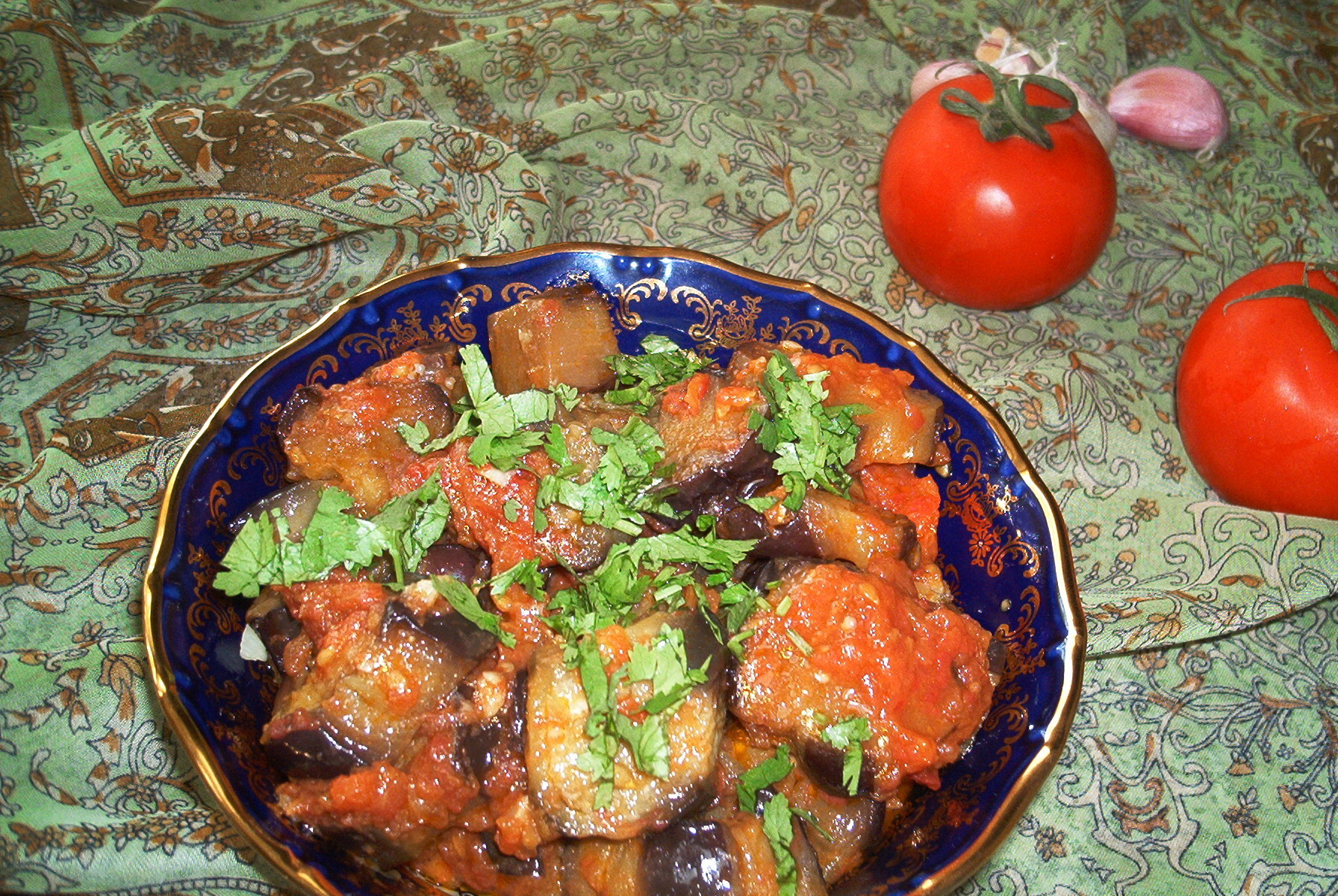 Азербайджанское блюдо Сырдак