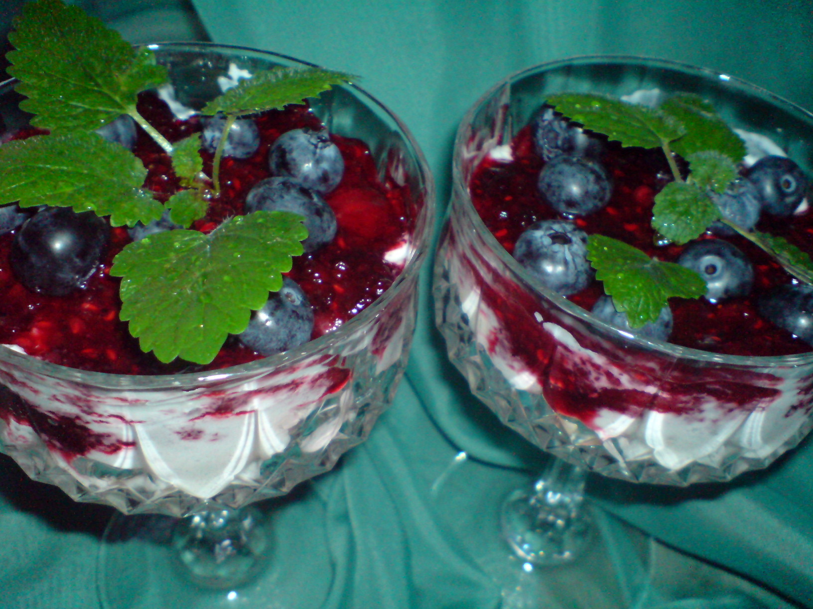Десерты из замороженных ягод в домашних условиях
