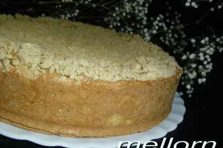 Пирог яблочный sour cream apple pie