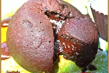 Fondant au chocolat, французский тающий шоколадный десерт «флирт по правилам и без…»