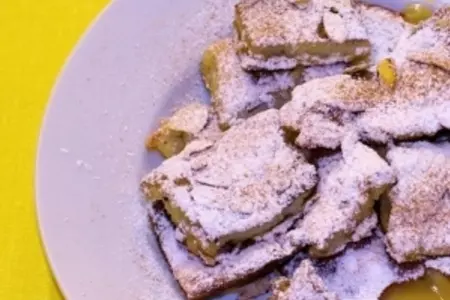 Императорский омлет kaiserschmarrn