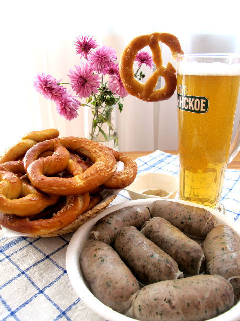 Брецель (brezel) — немецкий крендель к пиву по баварски и по швабски