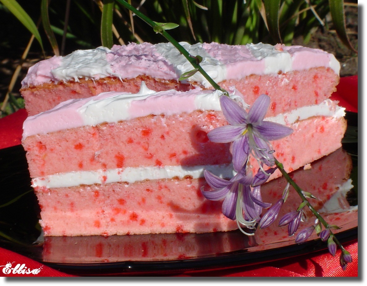 йогуртовый торт пошаговый фото