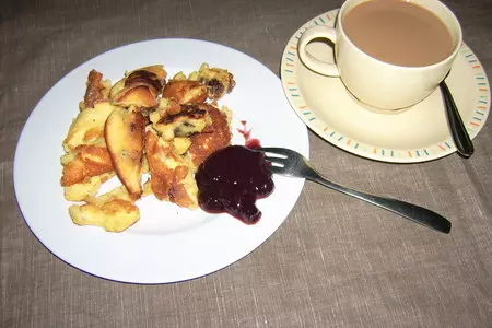 Kaiserschmarm – smorrn (кайзеровский омлет)