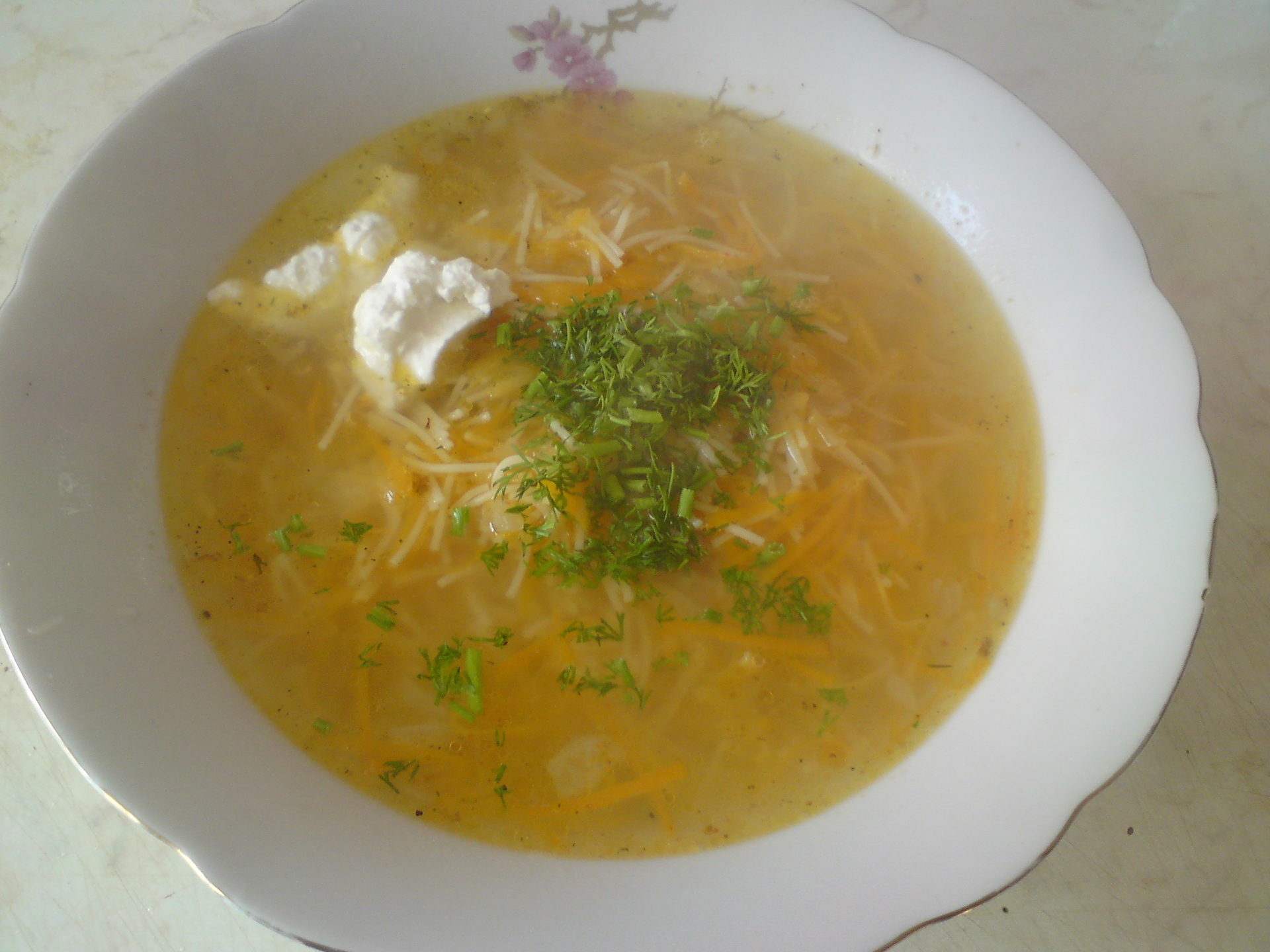 Вермишелевый суп с куриным филе и овощами – пошаговый рецепт приготовления с фото